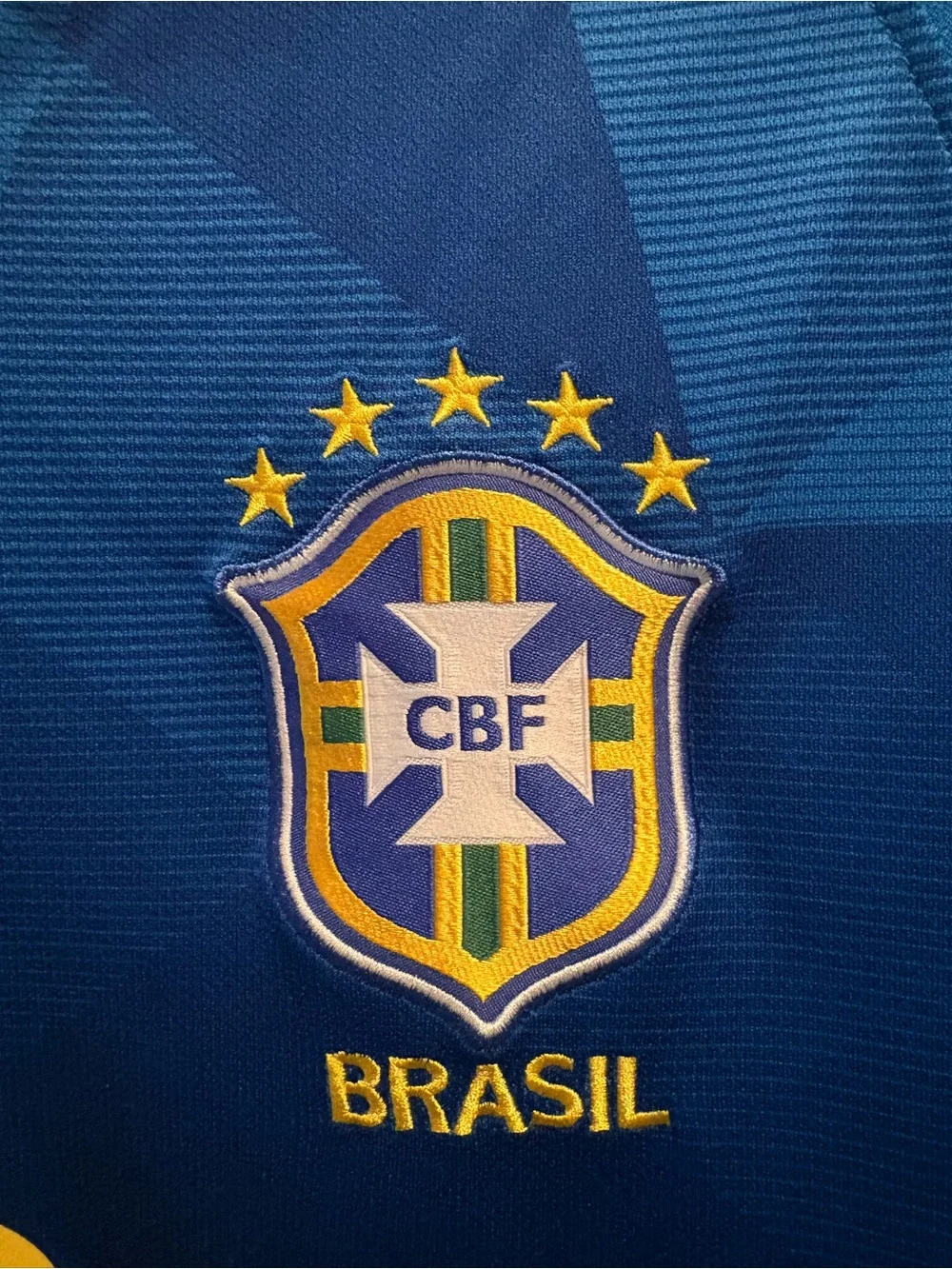NEYMAR JR. BLUe & Yellow Team Brazil National Team JERSEY T-SHIRT